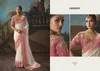 Kimora Kajal 5644 Glass Tissue Pure Designer Saree